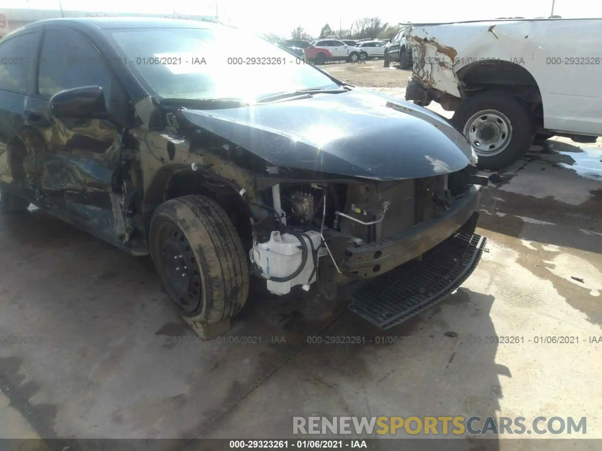 6 Photograph of a damaged car 5YFBURHE3KP857102 TOYOTA COROLLA 2019