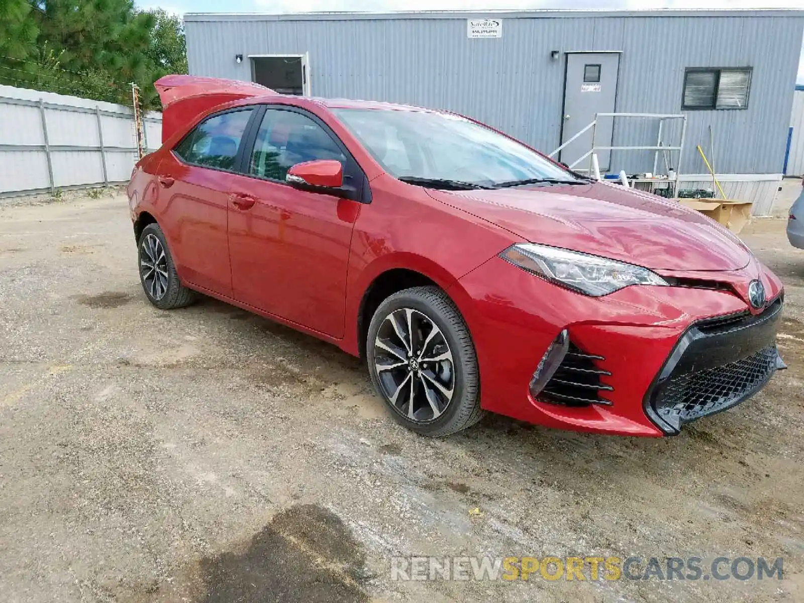 1 Photograph of a damaged car 5YFBURHE3KP857679 TOYOTA COROLLA 2019