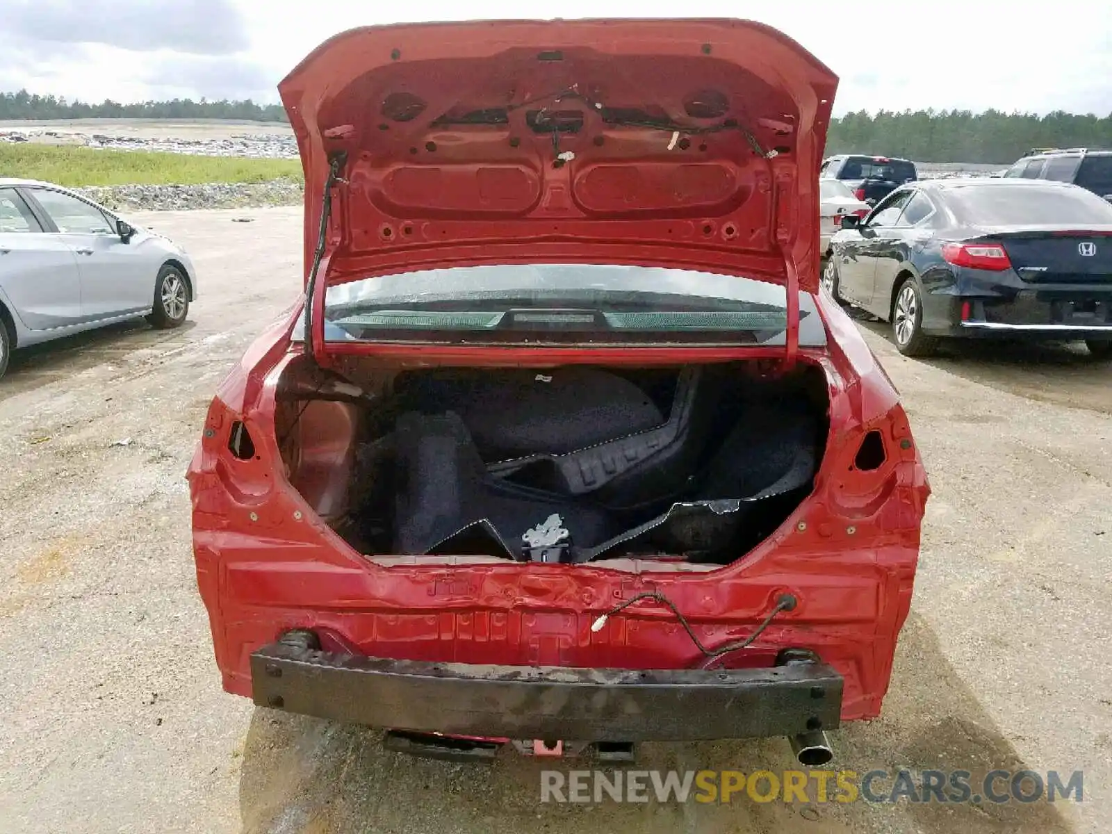 9 Photograph of a damaged car 5YFBURHE3KP857679 TOYOTA COROLLA 2019