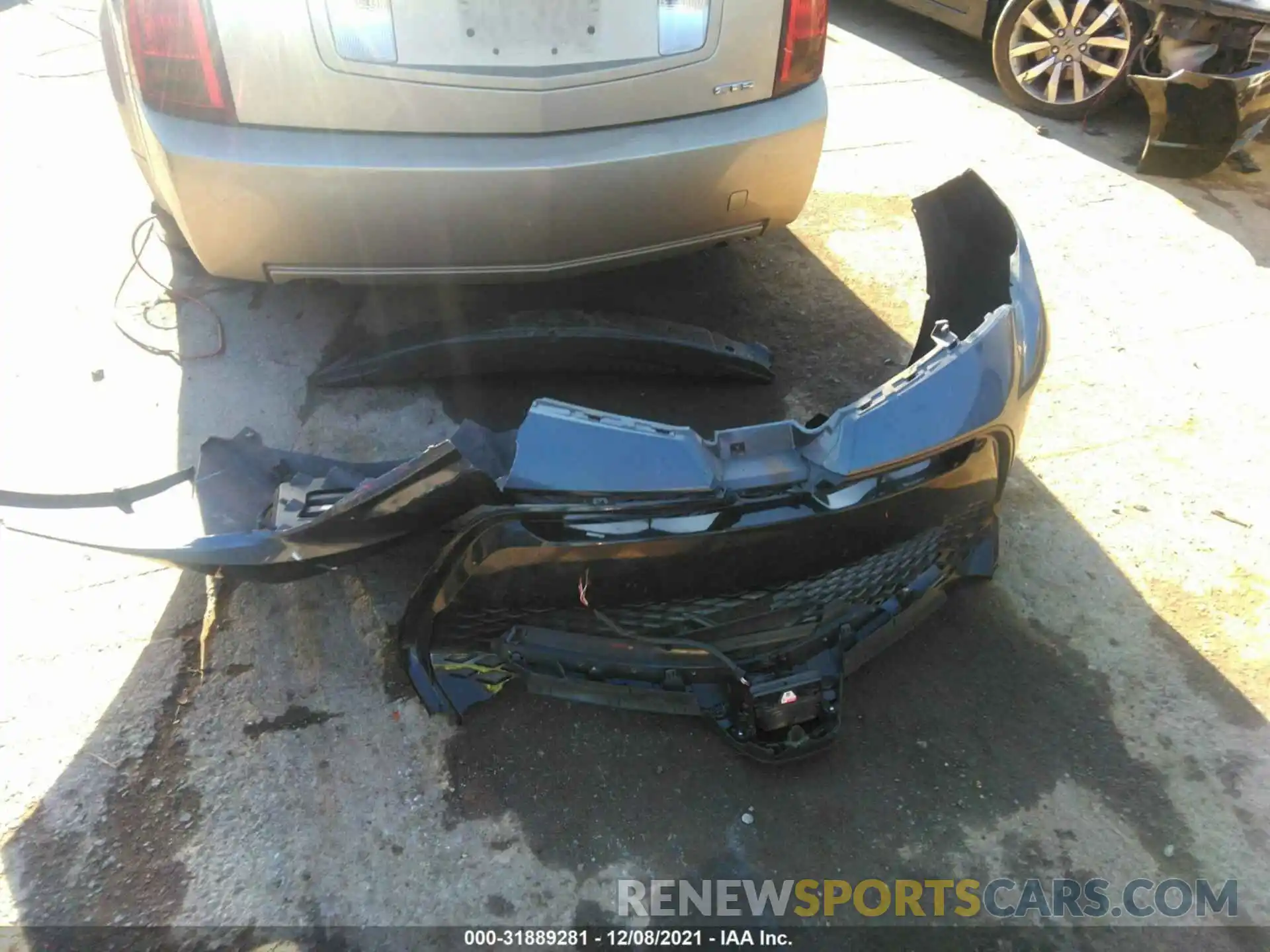 12 Photograph of a damaged car 5YFBURHE3KP859576 TOYOTA COROLLA 2019