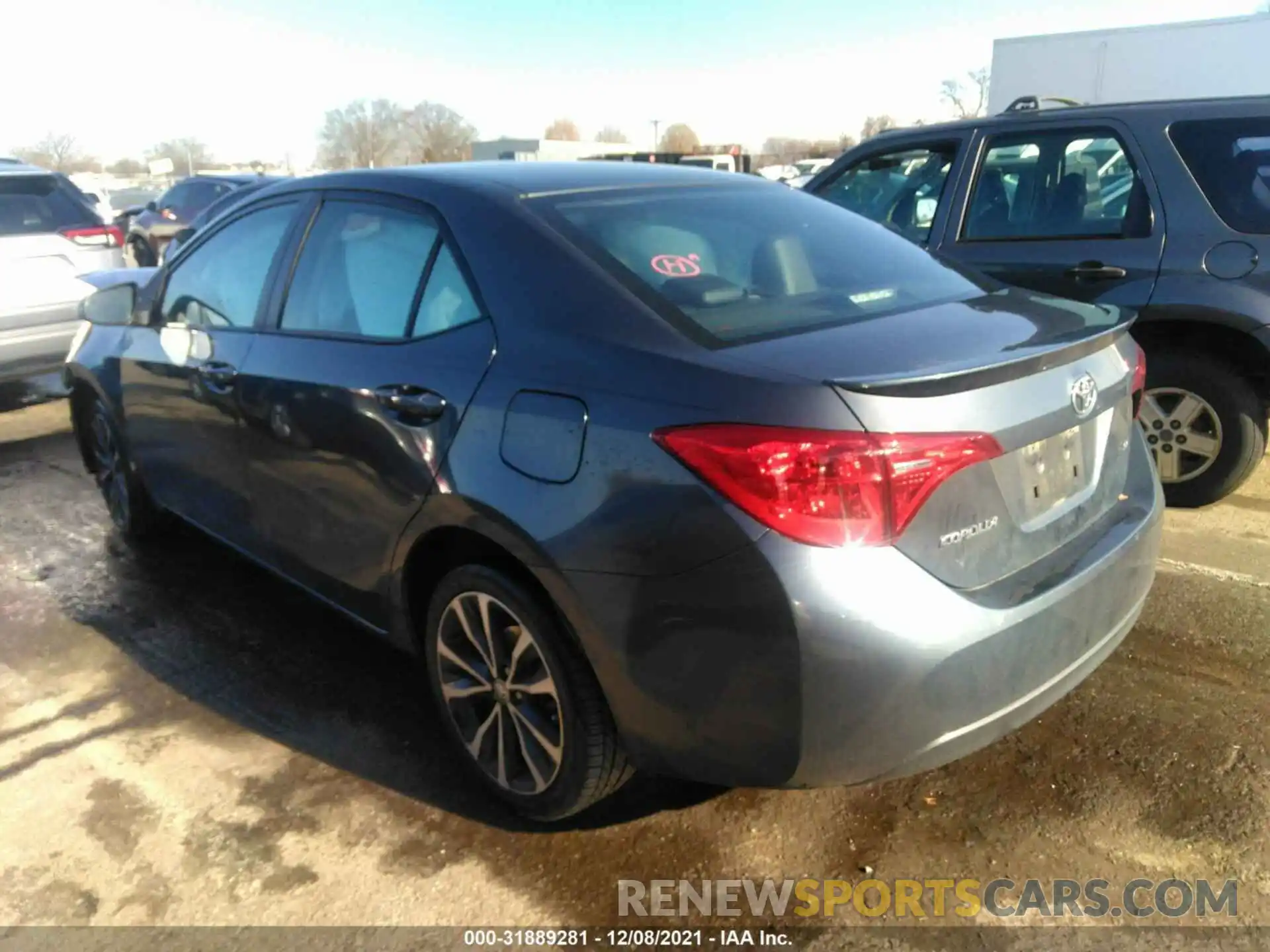 3 Photograph of a damaged car 5YFBURHE3KP859576 TOYOTA COROLLA 2019