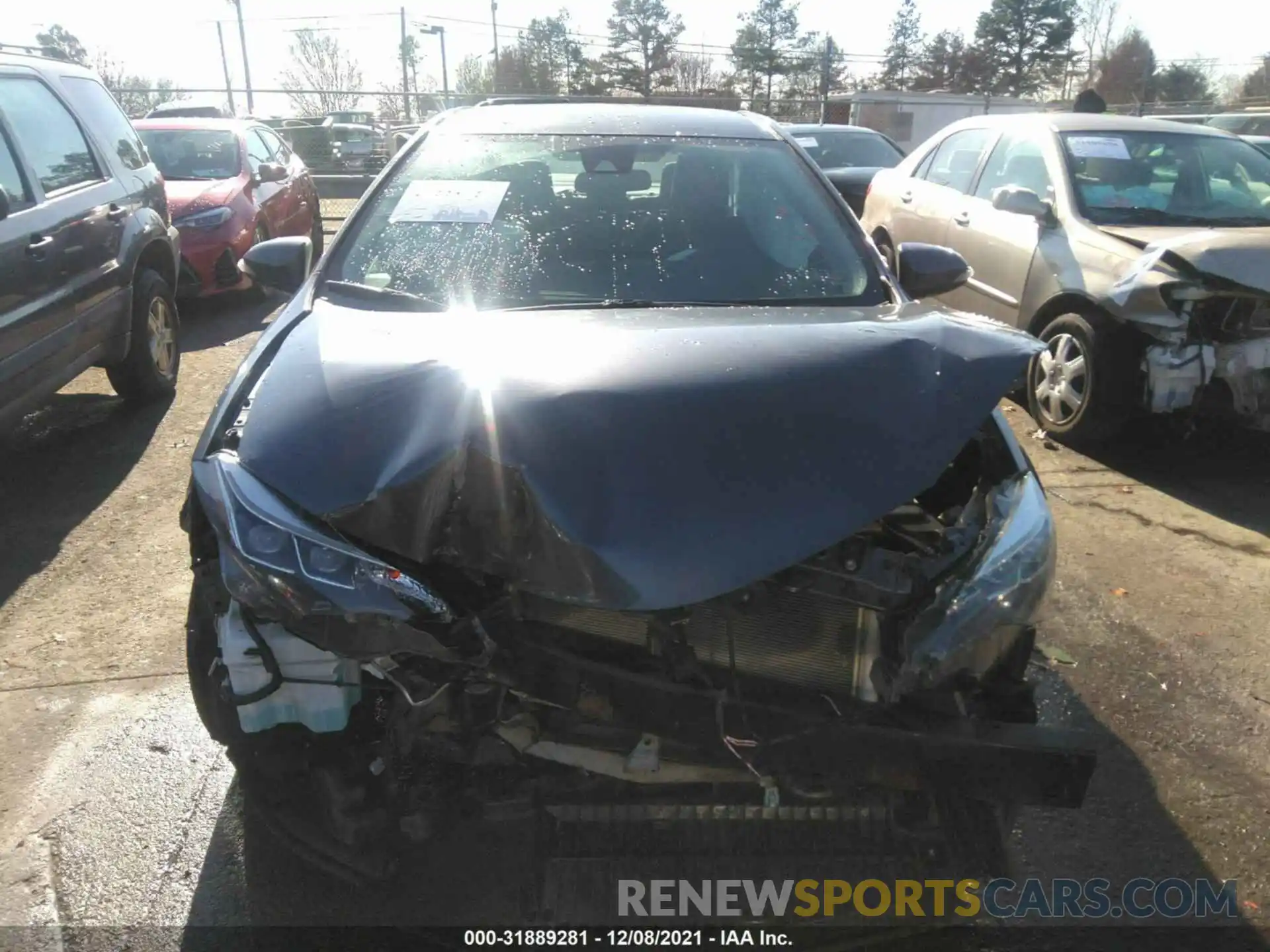 6 Photograph of a damaged car 5YFBURHE3KP859576 TOYOTA COROLLA 2019