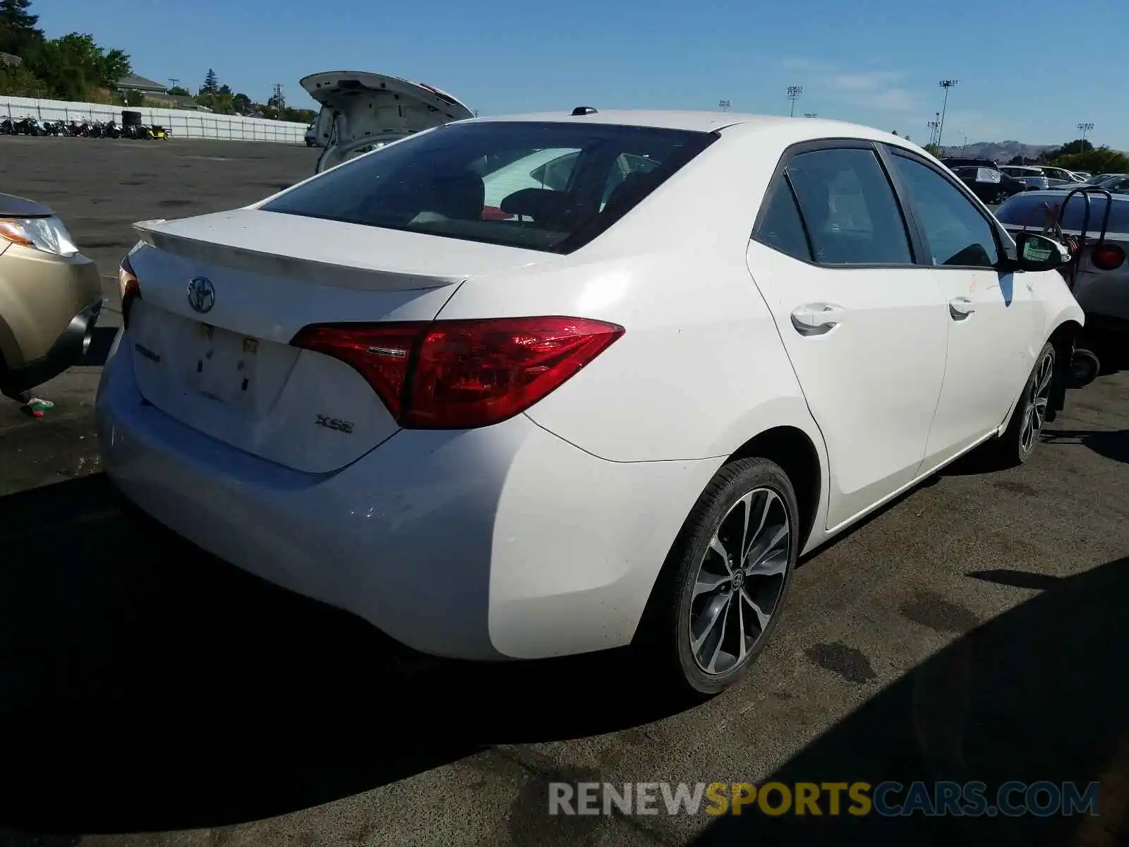 4 Photograph of a damaged car 5YFBURHE3KP860310 TOYOTA COROLLA 2019