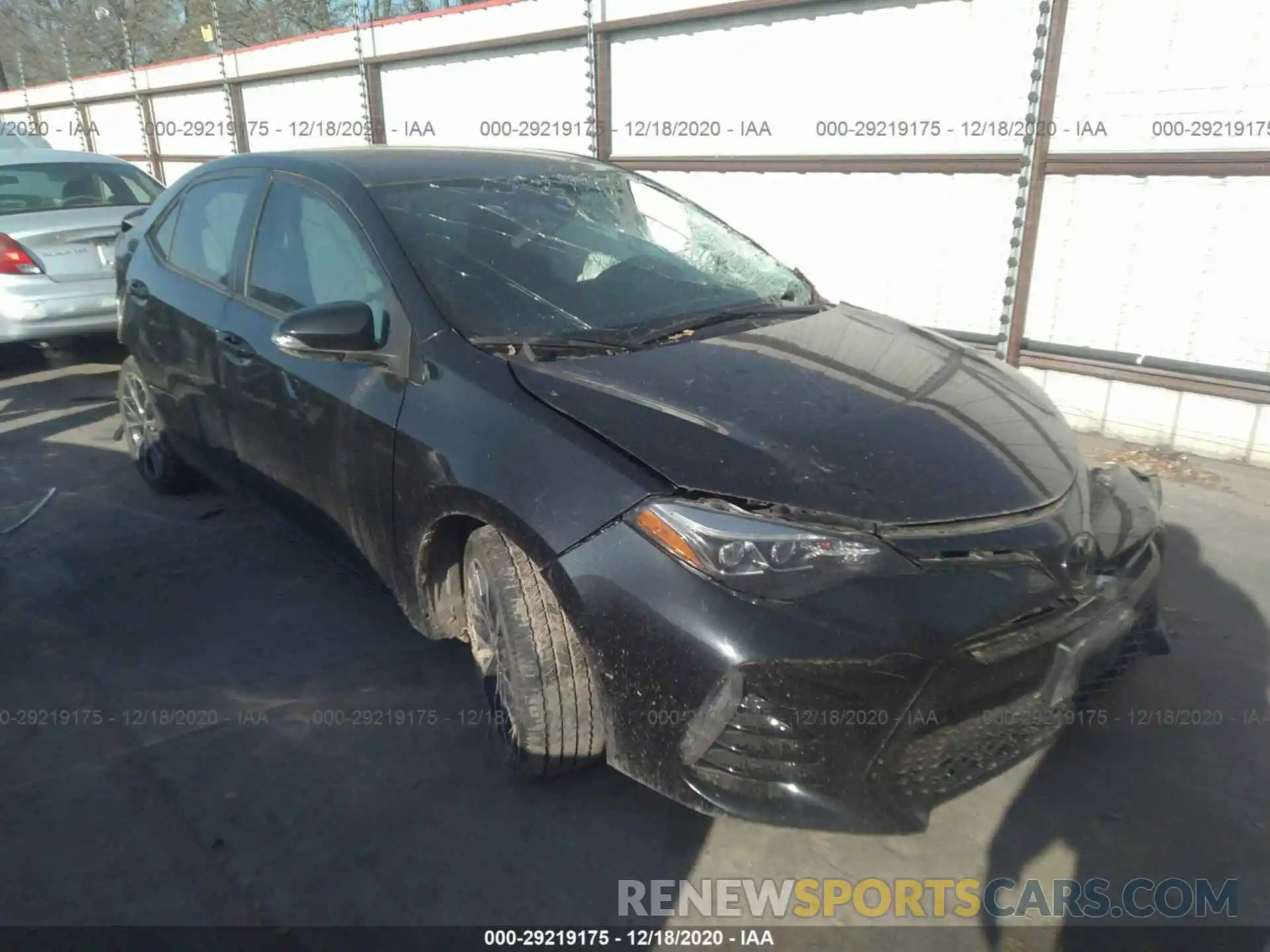 1 Photograph of a damaged car 5YFBURHE3KP860548 TOYOTA COROLLA 2019