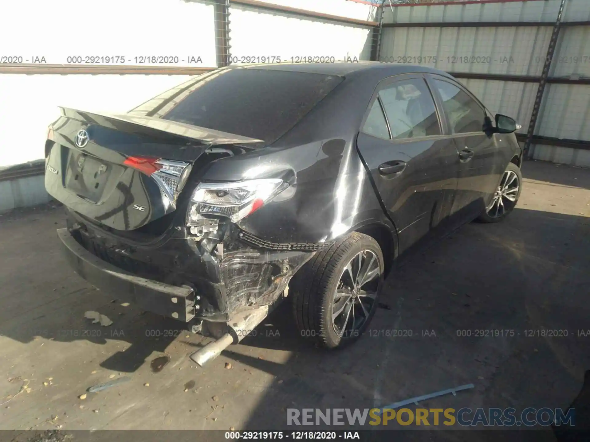 4 Photograph of a damaged car 5YFBURHE3KP860548 TOYOTA COROLLA 2019