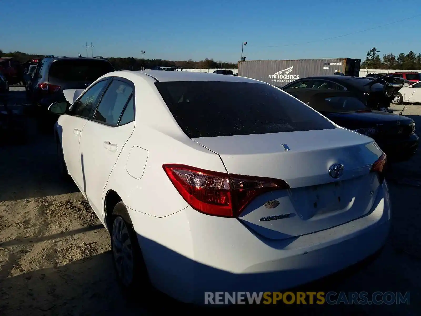 3 Photograph of a damaged car 5YFBURHE3KP860789 TOYOTA COROLLA 2019