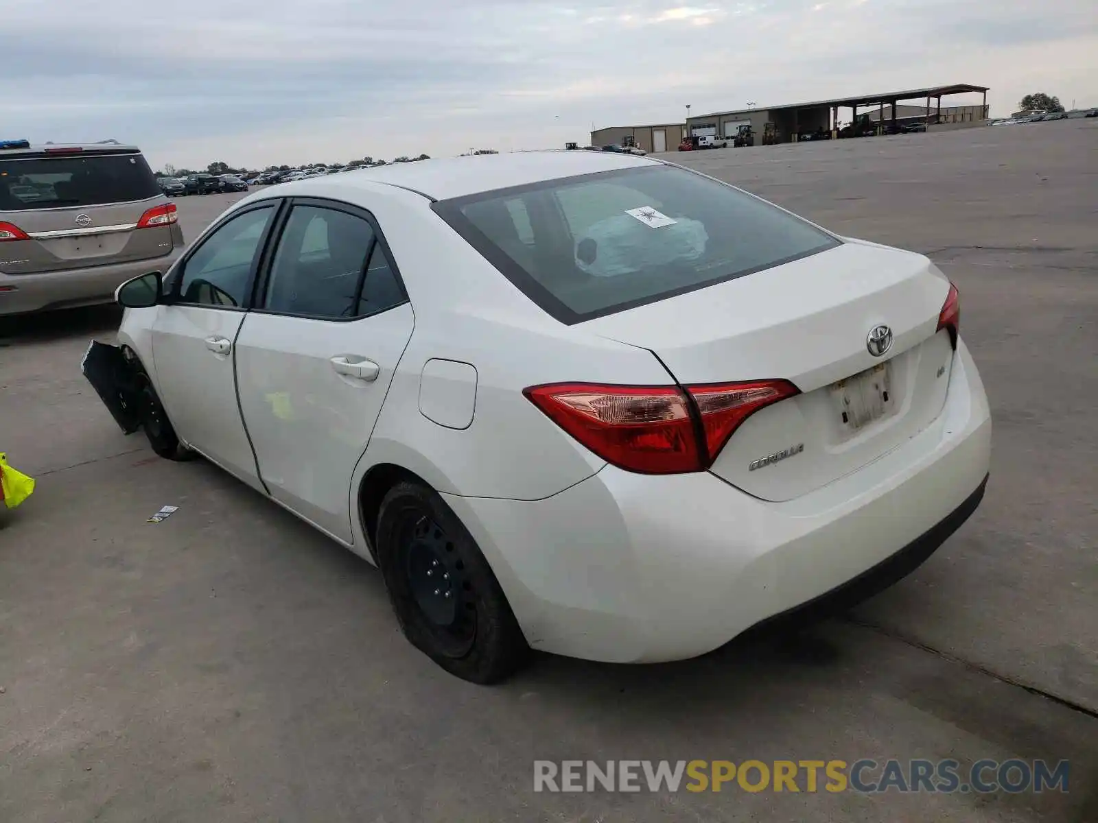 3 Photograph of a damaged car 5YFBURHE3KP861201 TOYOTA COROLLA 2019