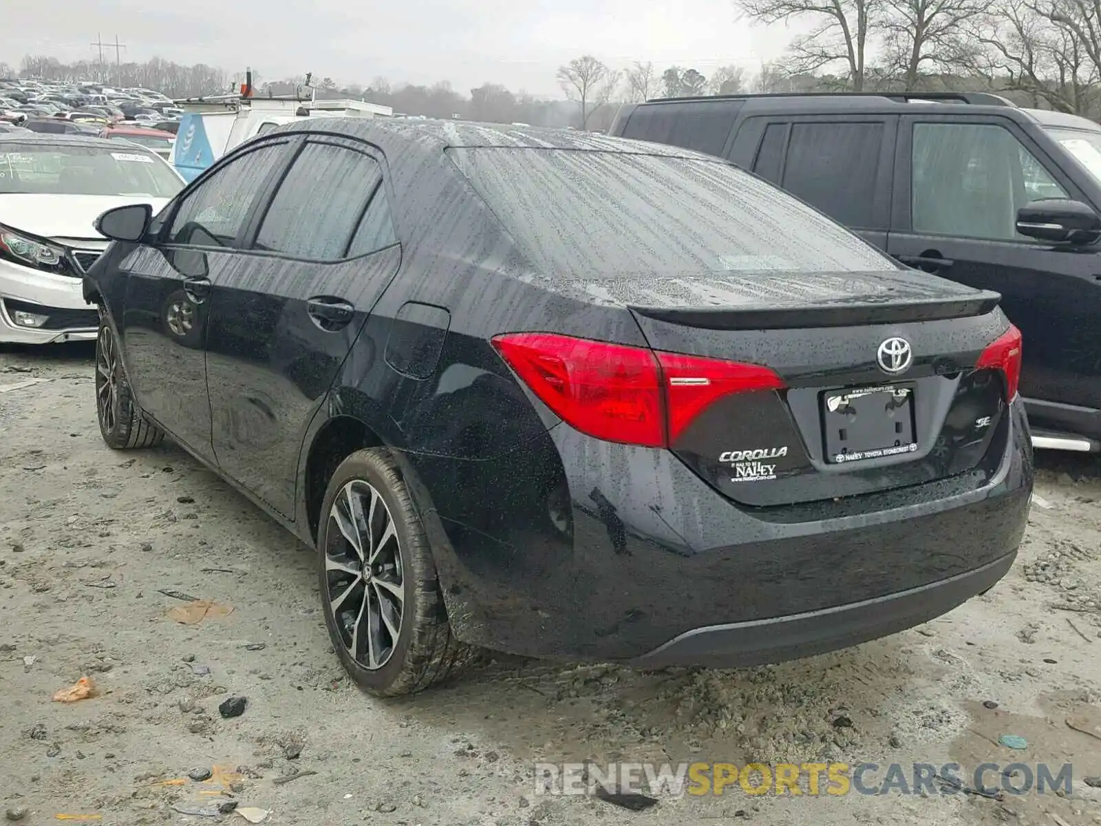 3 Photograph of a damaged car 5YFBURHE3KP861277 TOYOTA COROLLA 2019