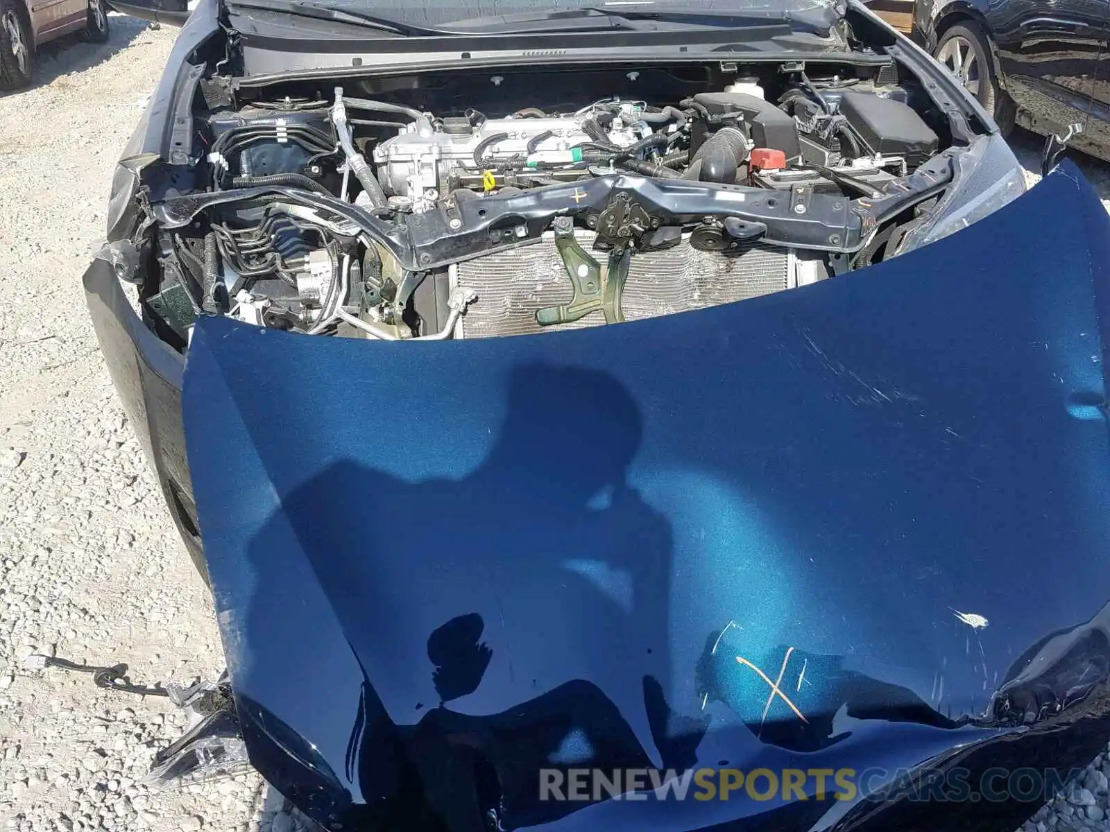 9 Photograph of a damaged car 5YFBURHE3KP861523 TOYOTA COROLLA 2019