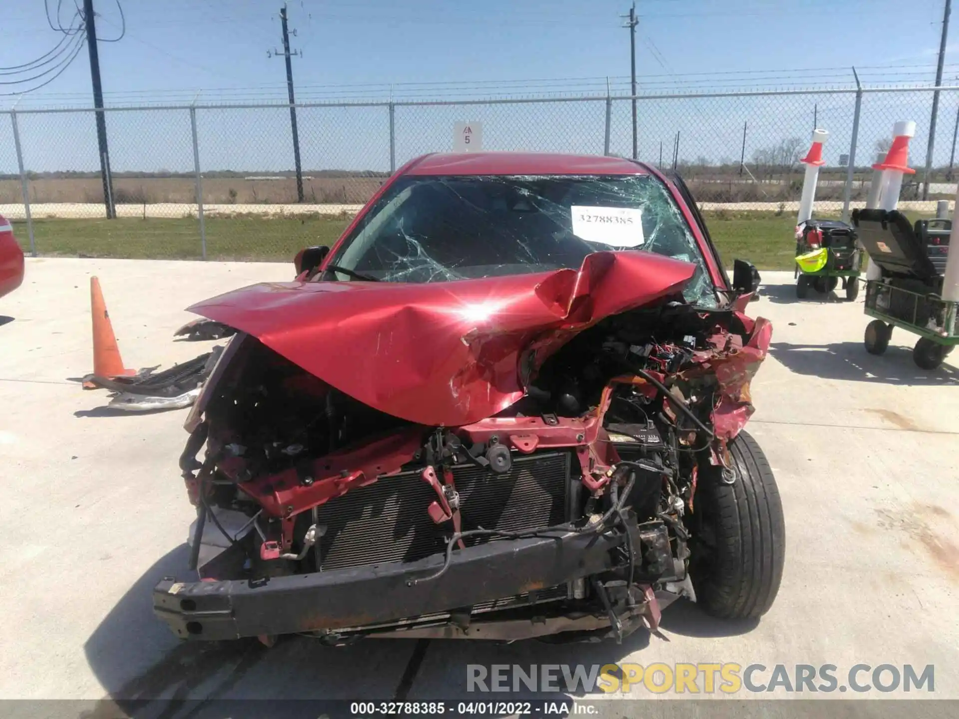 6 Photograph of a damaged car 5YFBURHE3KP861599 TOYOTA COROLLA 2019