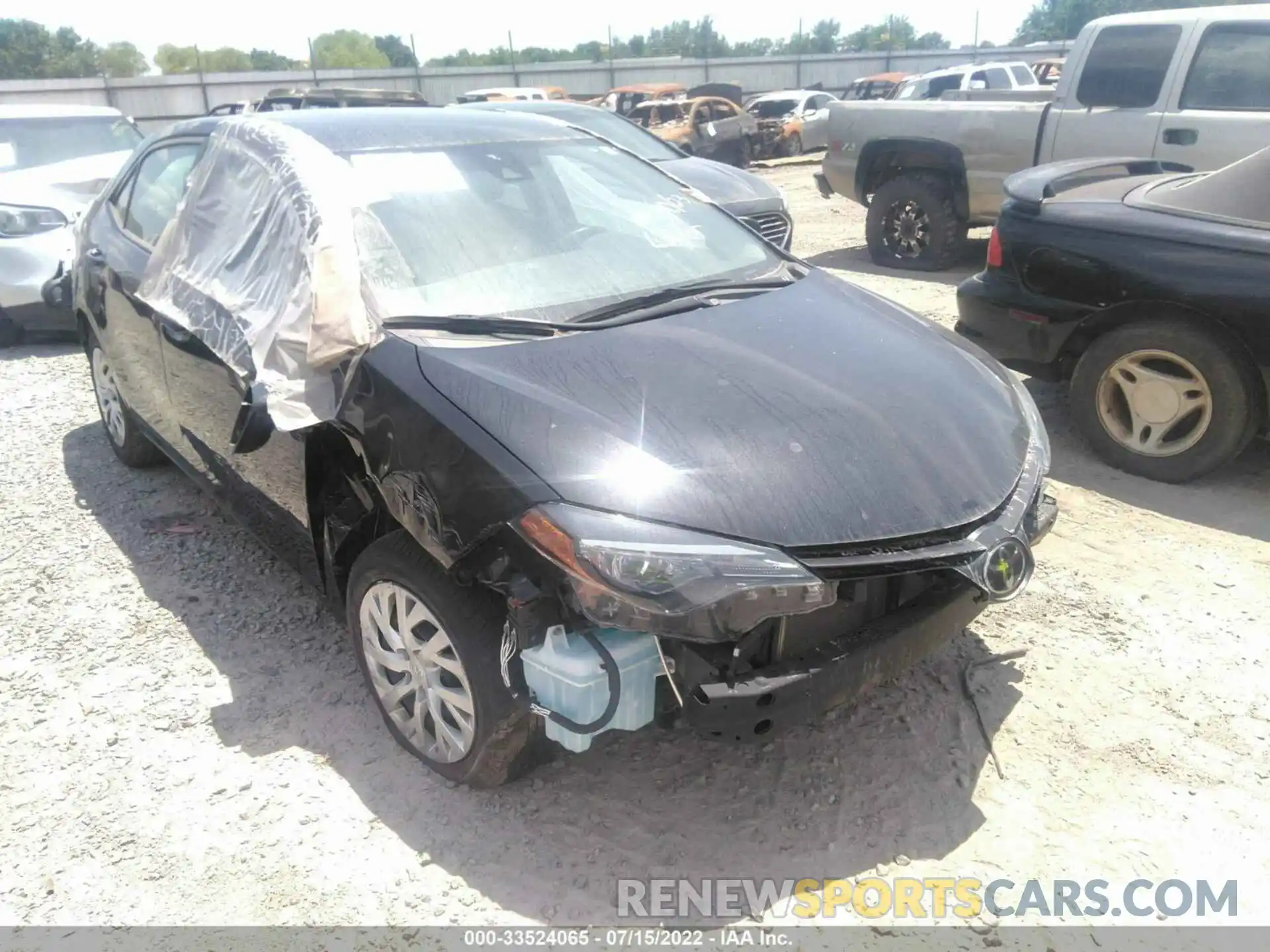 6 Photograph of a damaged car 5YFBURHE3KP862140 TOYOTA COROLLA 2019