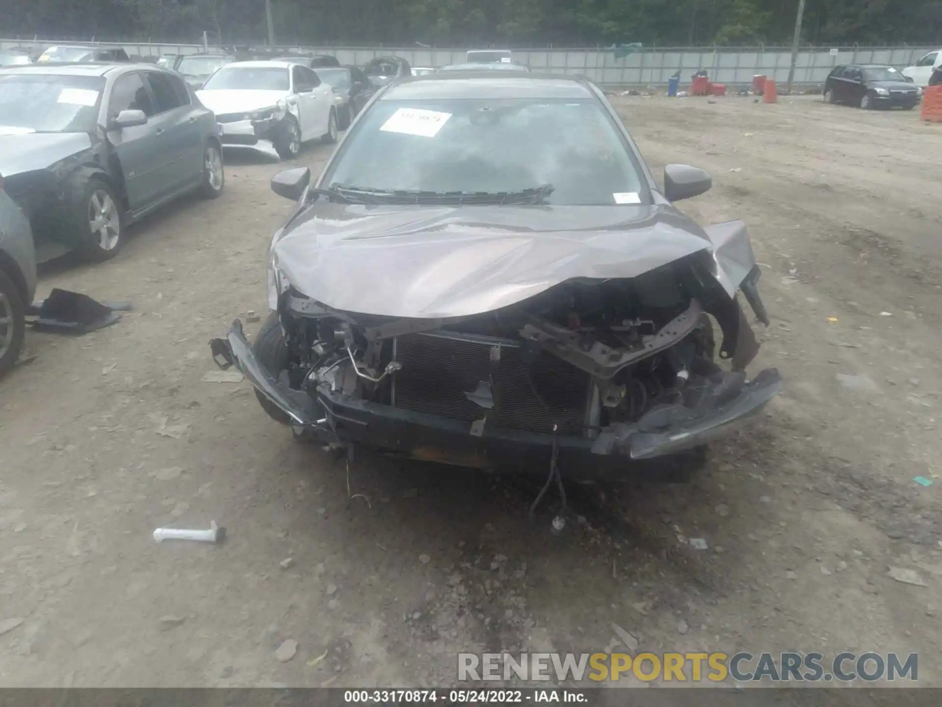 6 Photograph of a damaged car 5YFBURHE3KP862543 TOYOTA COROLLA 2019