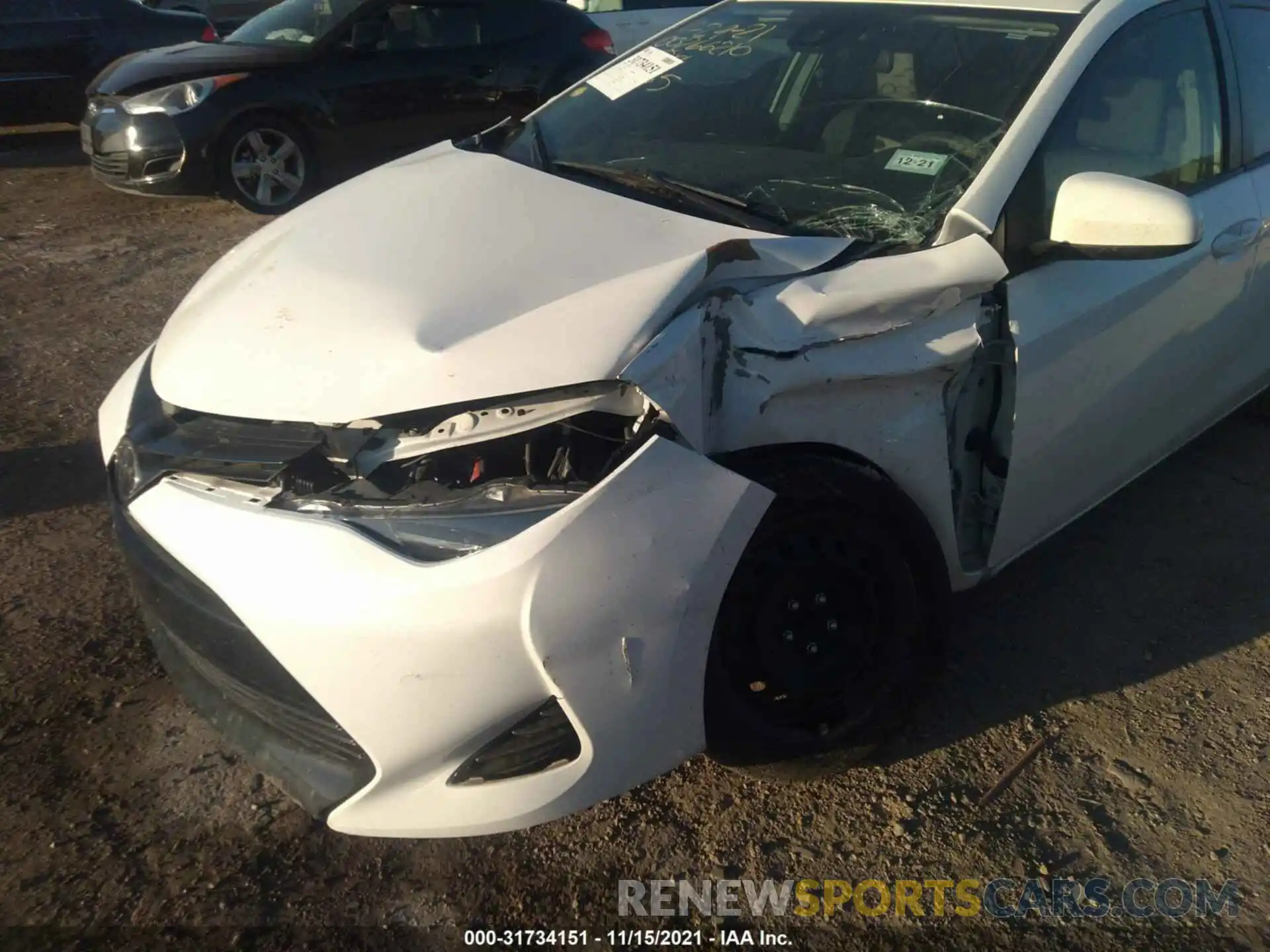 6 Photograph of a damaged car 5YFBURHE3KP863465 TOYOTA COROLLA 2019