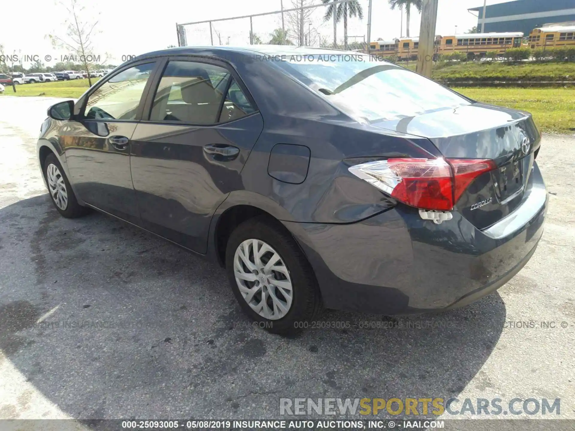 3 Photograph of a damaged car 5YFBURHE3KP864034 TOYOTA COROLLA 2019