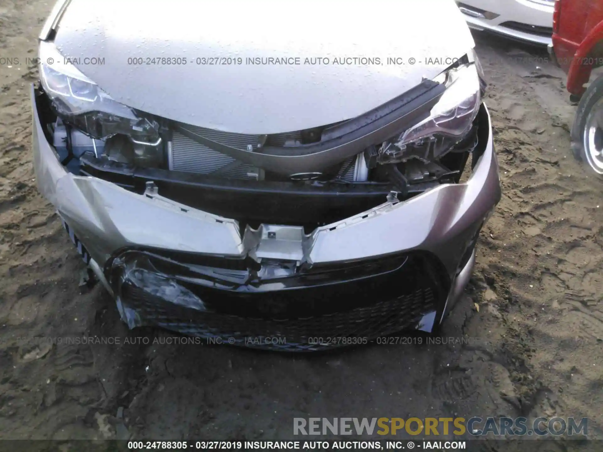 6 Фотография поврежденного автомобиля 5YFBURHE3KP864440 TOYOTA COROLLA 2019