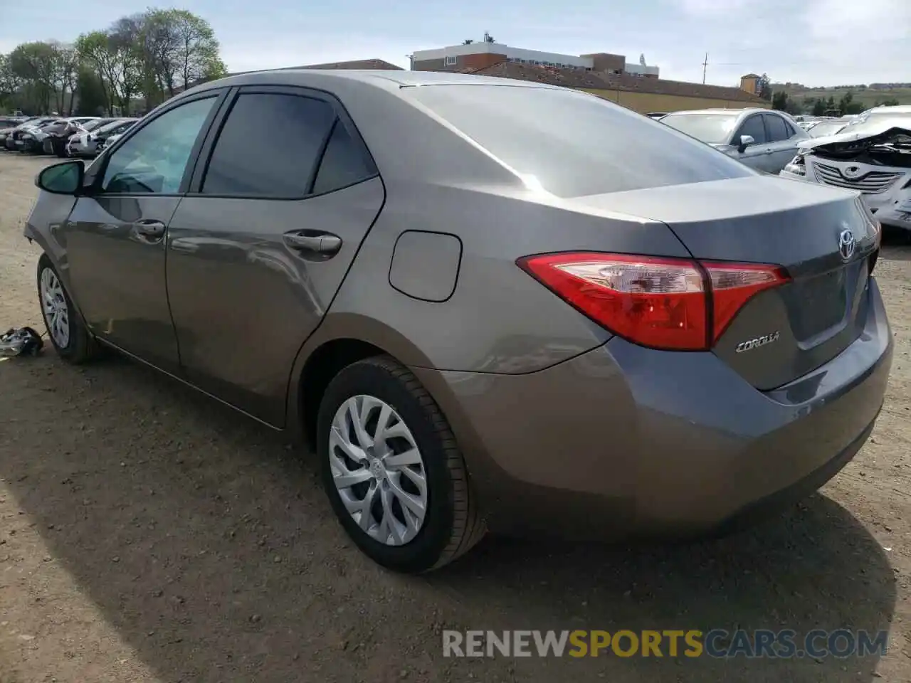 3 Photograph of a damaged car 5YFBURHE3KP864678 TOYOTA COROLLA 2019