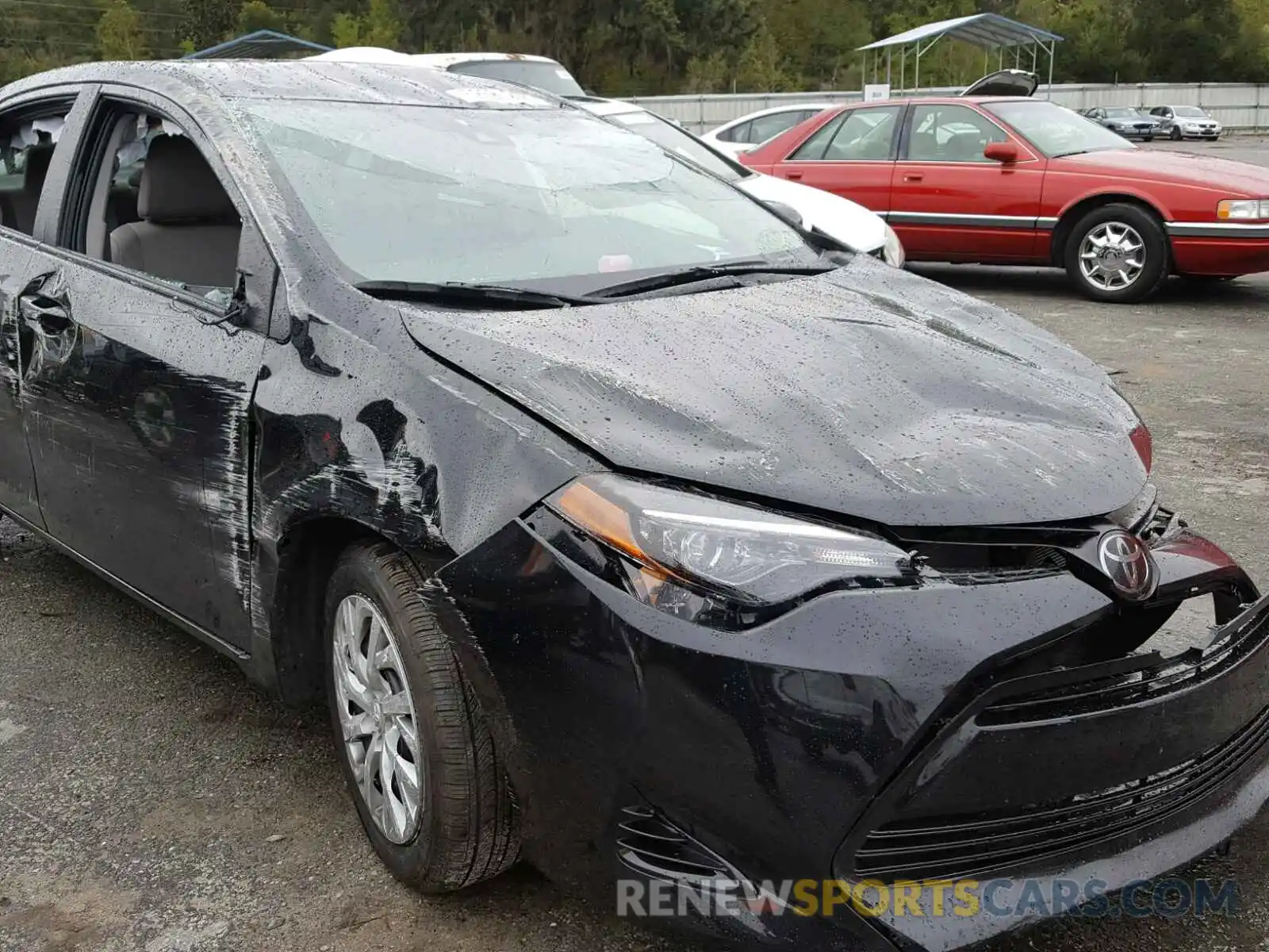 9 Photograph of a damaged car 5YFBURHE3KP865166 TOYOTA COROLLA 2019