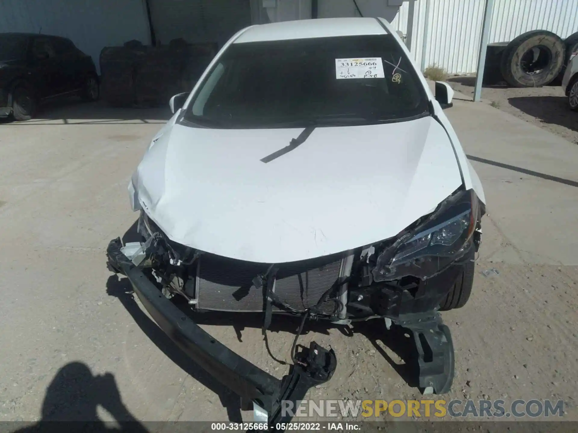 6 Photograph of a damaged car 5YFBURHE3KP865586 TOYOTA COROLLA 2019