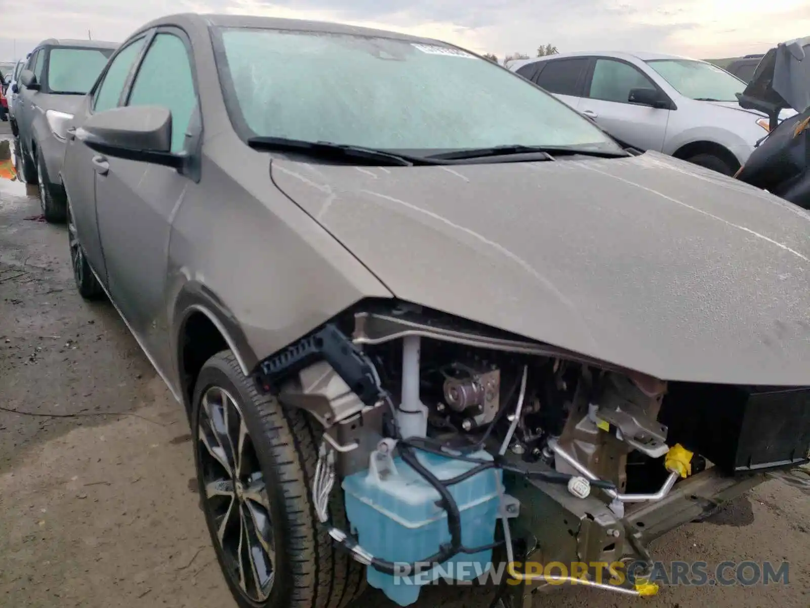 1 Photograph of a damaged car 5YFBURHE3KP865989 TOYOTA COROLLA 2019