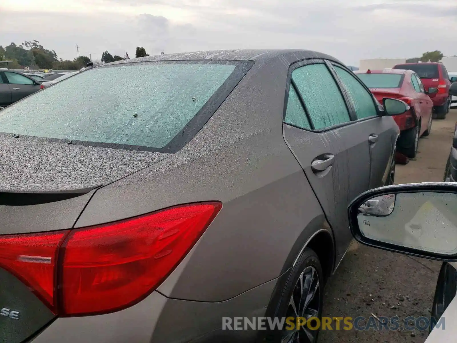 4 Photograph of a damaged car 5YFBURHE3KP865989 TOYOTA COROLLA 2019