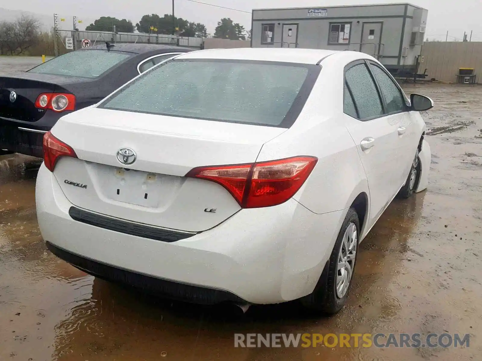 4 Photograph of a damaged car 5YFBURHE3KP866155 TOYOTA COROLLA 2019