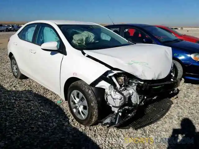1 Photograph of a damaged car 5YFBURHE3KP866480 TOYOTA COROLLA 2019