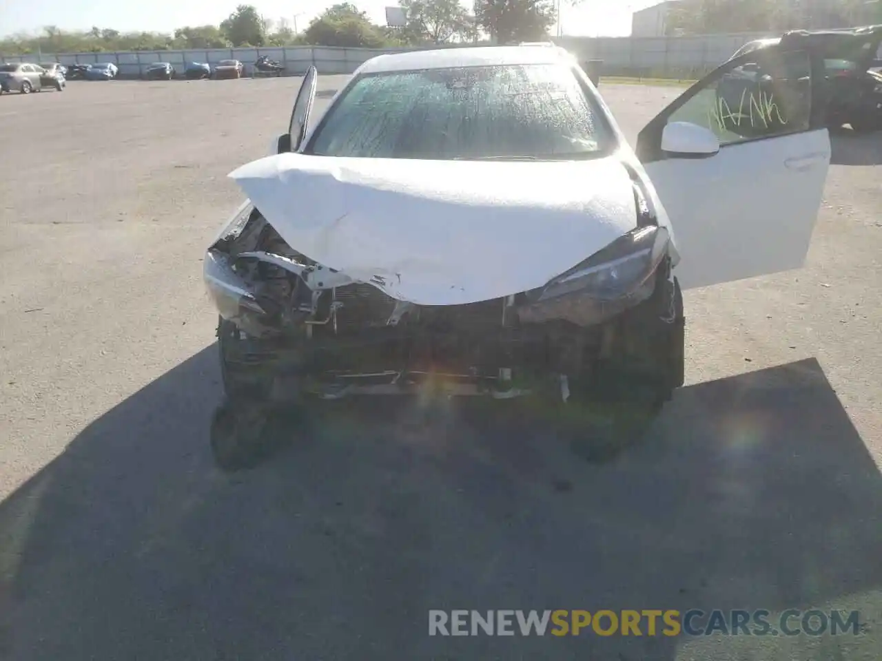 9 Photograph of a damaged car 5YFBURHE3KP866740 TOYOTA COROLLA 2019