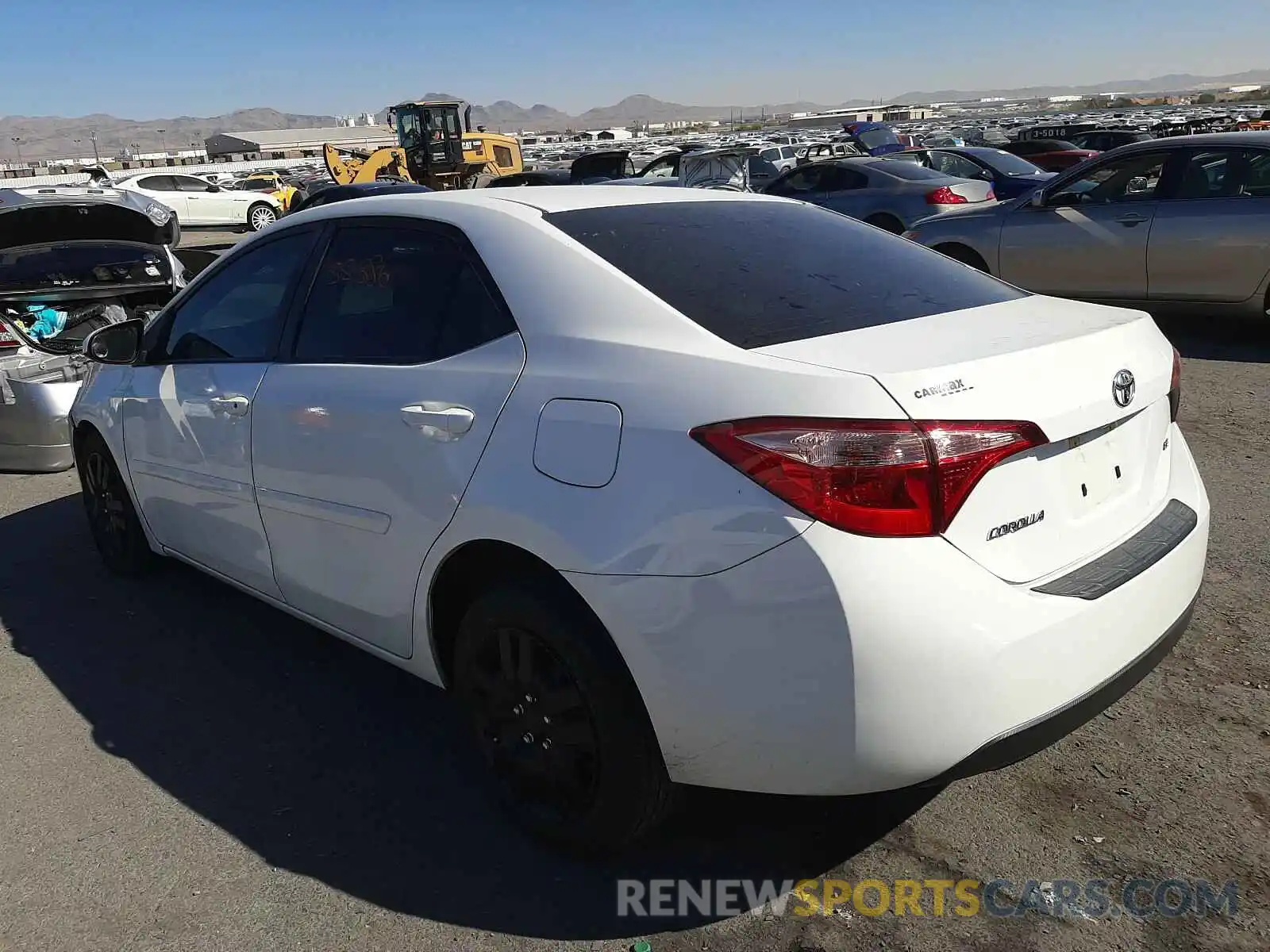 3 Photograph of a damaged car 5YFBURHE3KP867113 TOYOTA COROLLA 2019