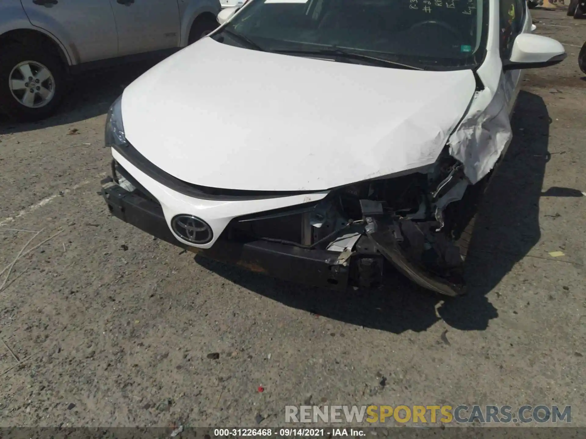 6 Photograph of a damaged car 5YFBURHE3KP867497 TOYOTA COROLLA 2019