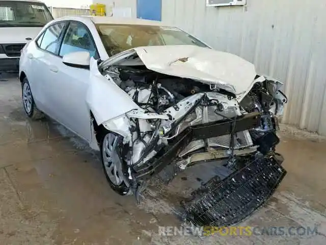 1 Photograph of a damaged car 5YFBURHE3KP867516 TOYOTA COROLLA 2019