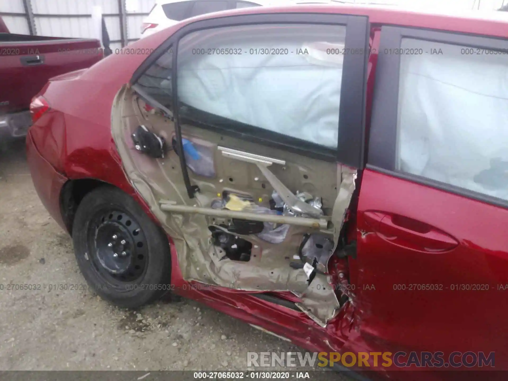 6 Photograph of a damaged car 5YFBURHE3KP868021 TOYOTA COROLLA 2019