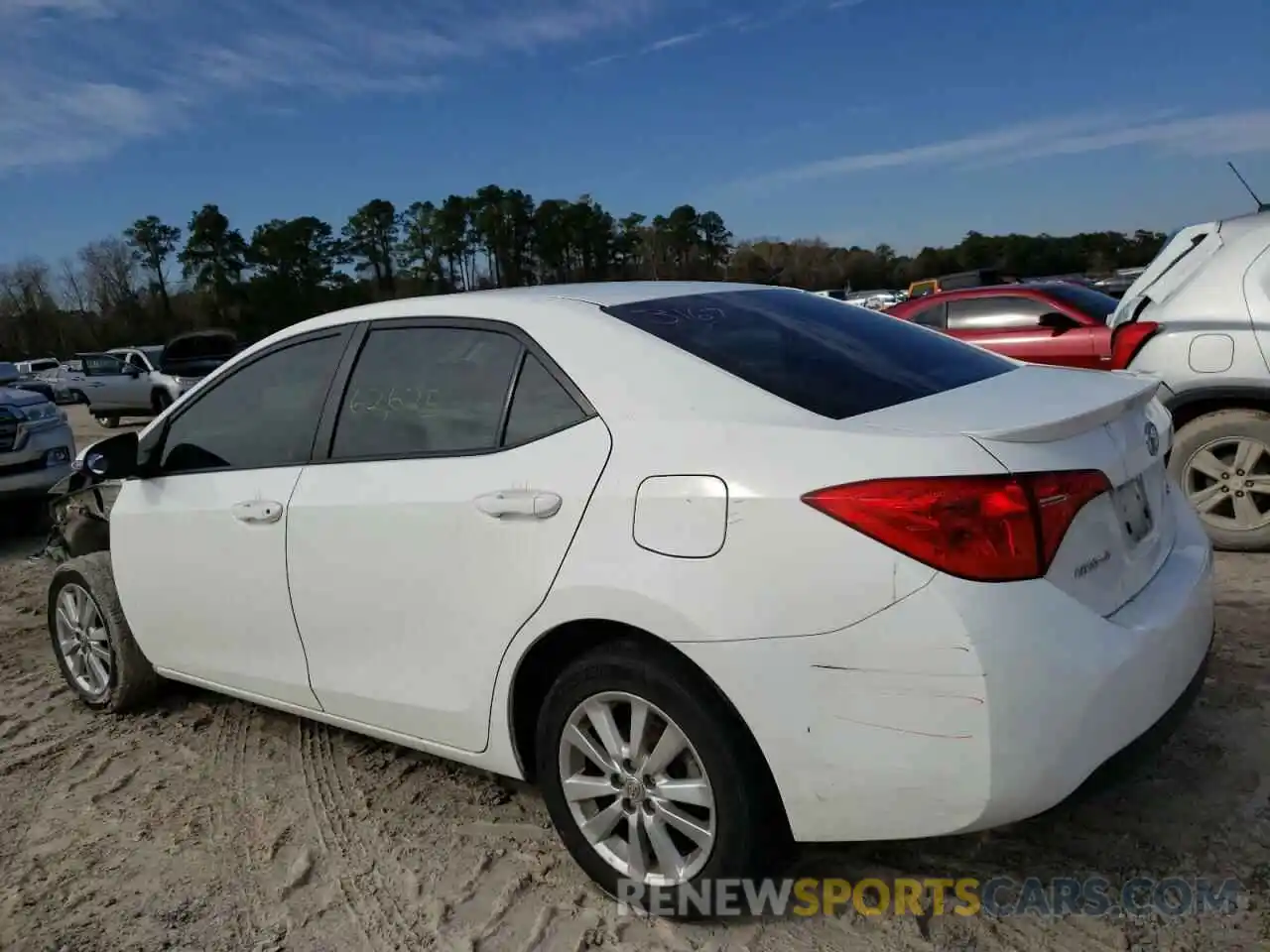 3 Photograph of a damaged car 5YFBURHE3KP868228 TOYOTA COROLLA 2019