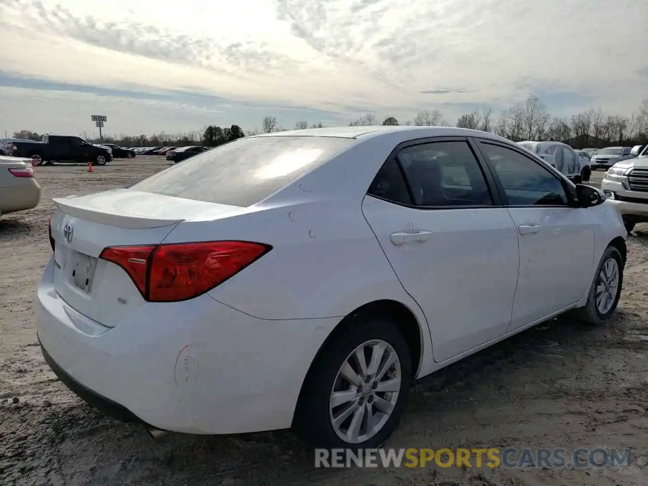 4 Photograph of a damaged car 5YFBURHE3KP868228 TOYOTA COROLLA 2019