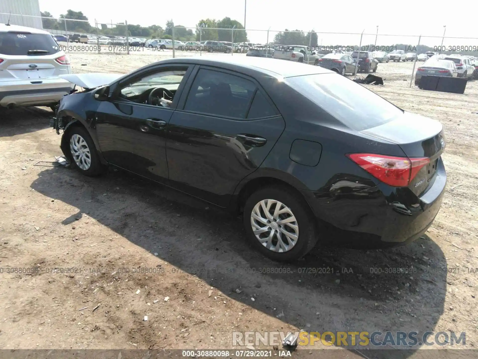 3 Photograph of a damaged car 5YFBURHE3KP868777 TOYOTA COROLLA 2019