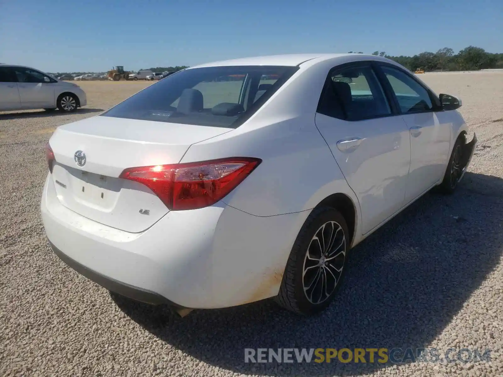 4 Photograph of a damaged car 5YFBURHE3KP868939 TOYOTA COROLLA 2019