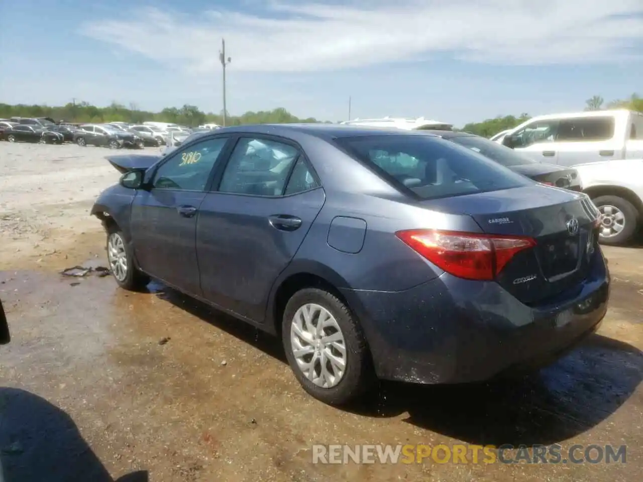 3 Photograph of a damaged car 5YFBURHE3KP869220 TOYOTA COROLLA 2019