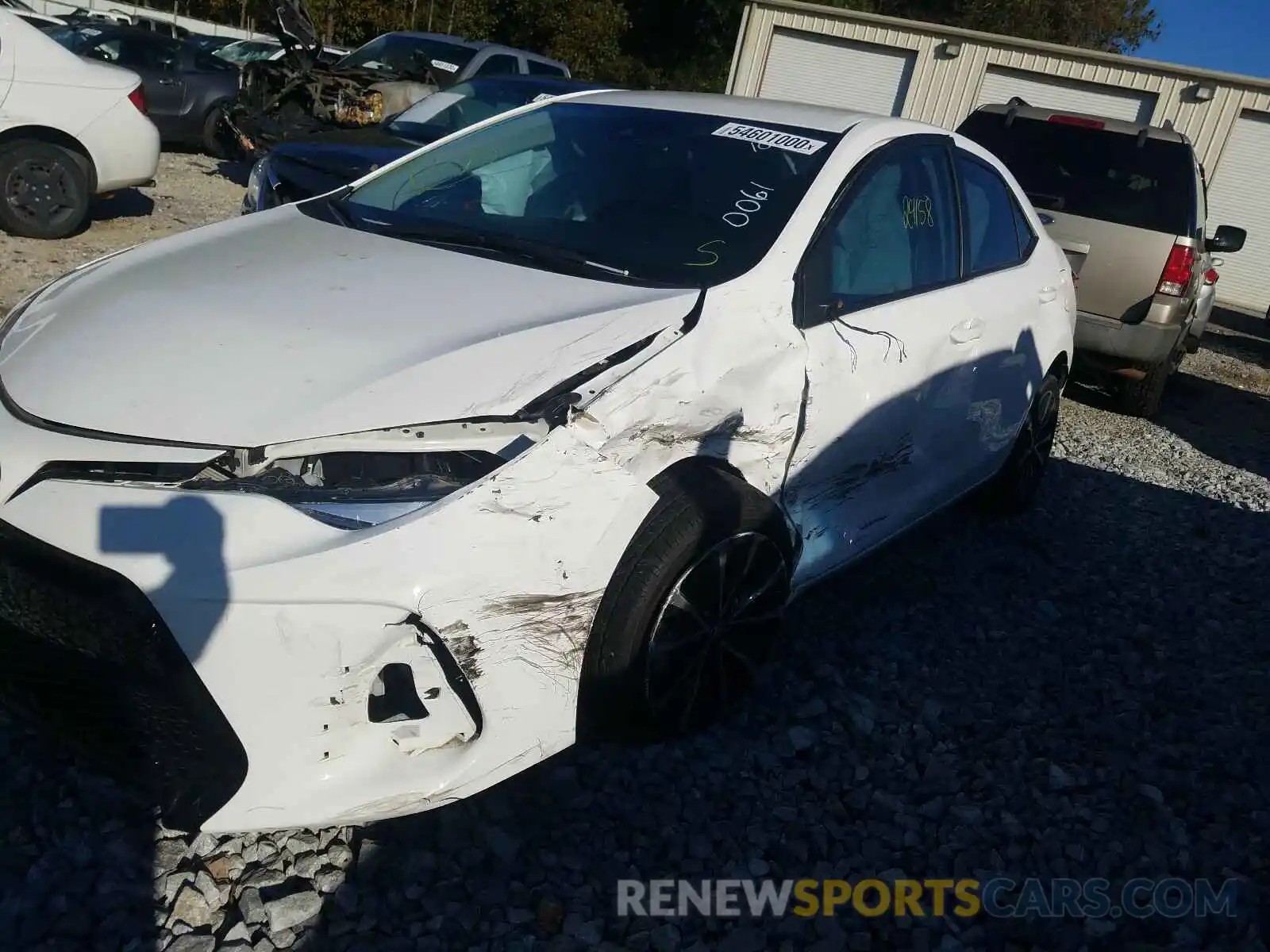 9 Photograph of a damaged car 5YFBURHE3KP870061 TOYOTA COROLLA 2019