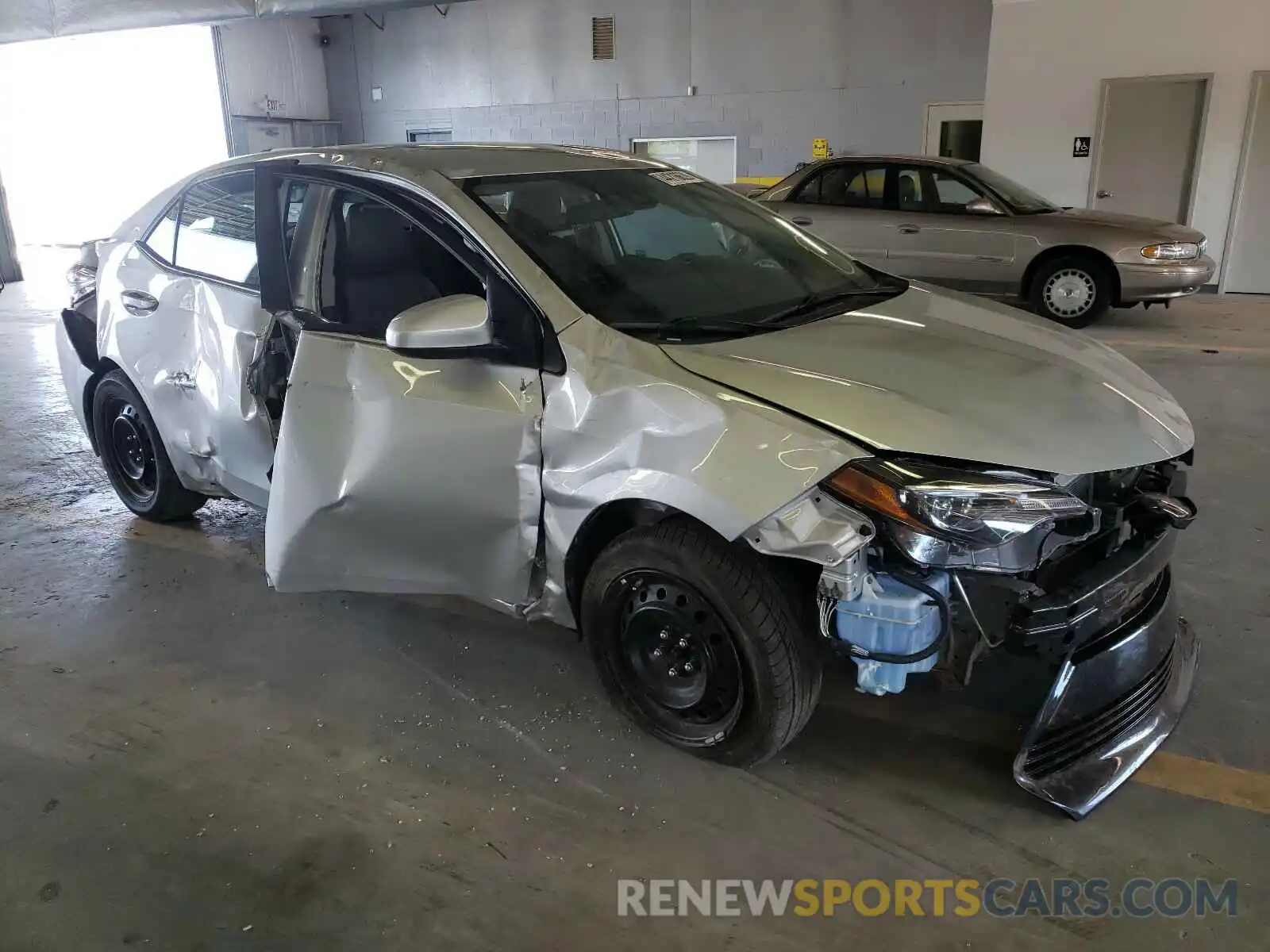 9 Photograph of a damaged car 5YFBURHE3KP870495 TOYOTA COROLLA 2019