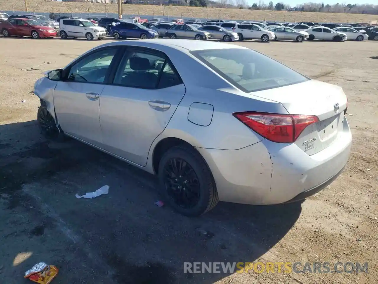 3 Photograph of a damaged car 5YFBURHE3KP871176 TOYOTA COROLLA 2019