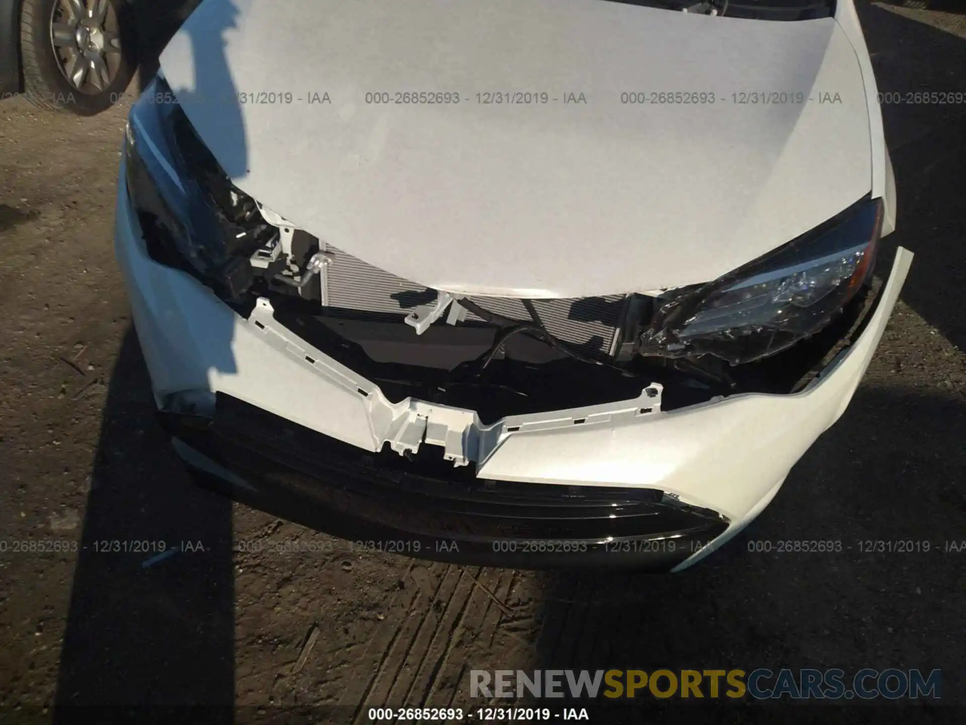 6 Фотография поврежденного автомобиля 5YFBURHE3KP871887 TOYOTA COROLLA 2019