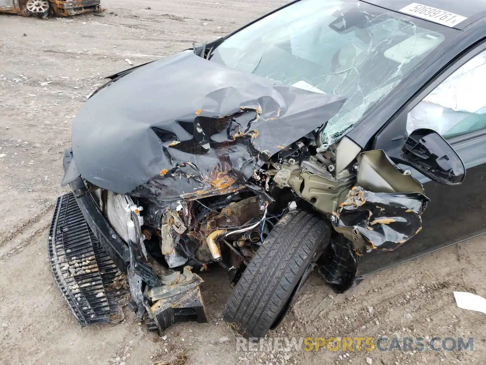 9 Photograph of a damaged car 5YFBURHE3KP872490 TOYOTA COROLLA 2019