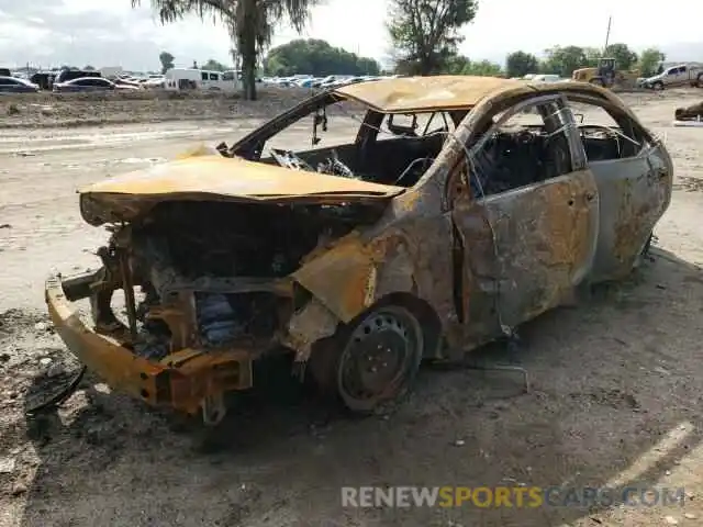 2 Photograph of a damaged car 5YFBURHE3KP872568 TOYOTA COROLLA 2019