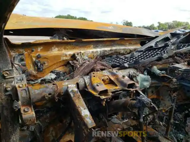 8 Photograph of a damaged car 5YFBURHE3KP872568 TOYOTA COROLLA 2019