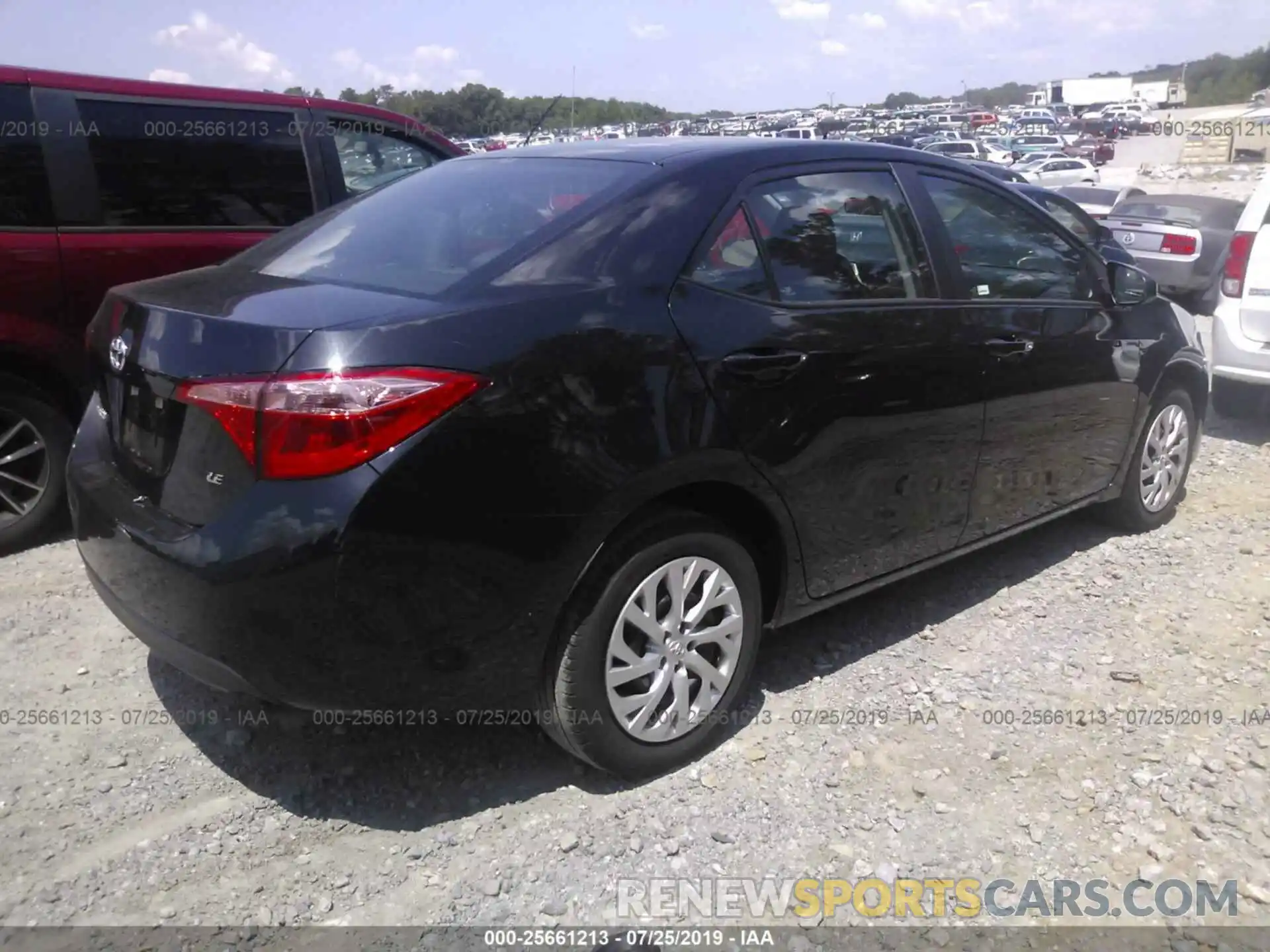 4 Photograph of a damaged car 5YFBURHE3KP872604 TOYOTA COROLLA 2019