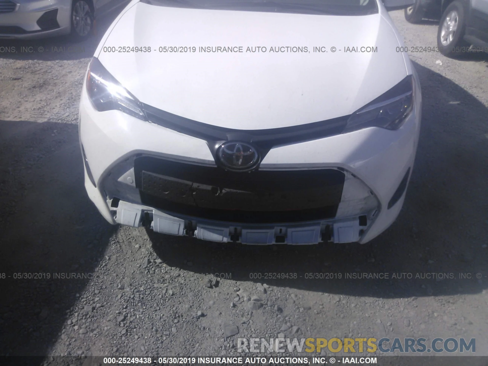 6 Photograph of a damaged car 5YFBURHE3KP872912 TOYOTA COROLLA 2019