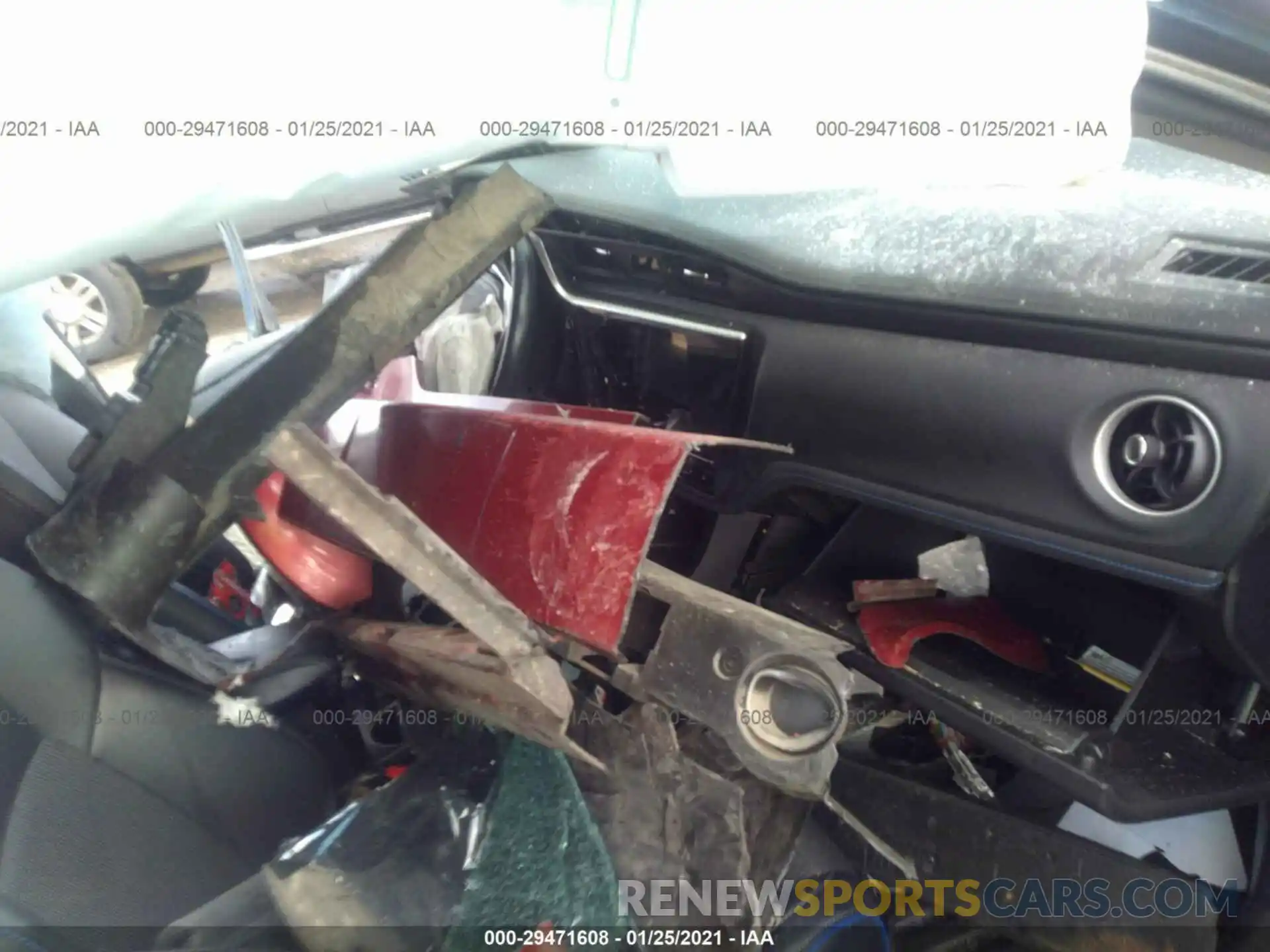 5 Photograph of a damaged car 5YFBURHE3KP873297 TOYOTA COROLLA 2019