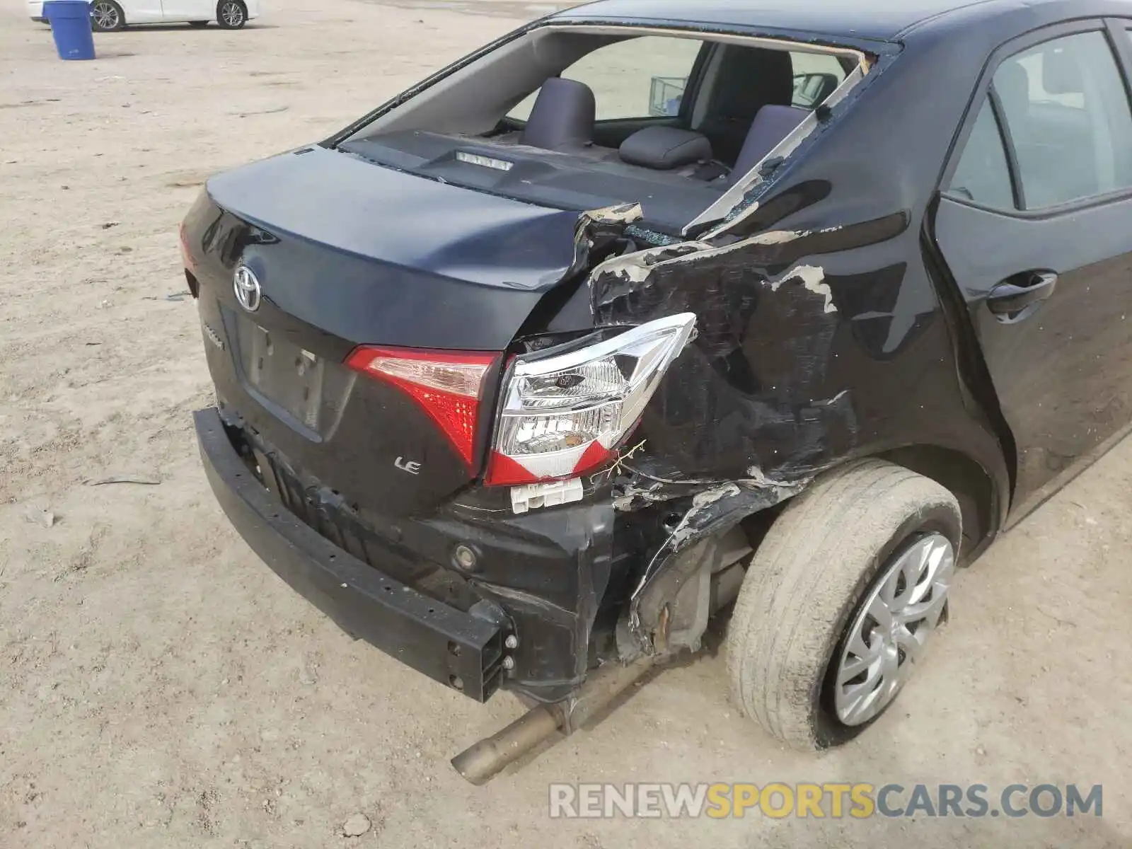 9 Photograph of a damaged car 5YFBURHE3KP874238 TOYOTA COROLLA 2019