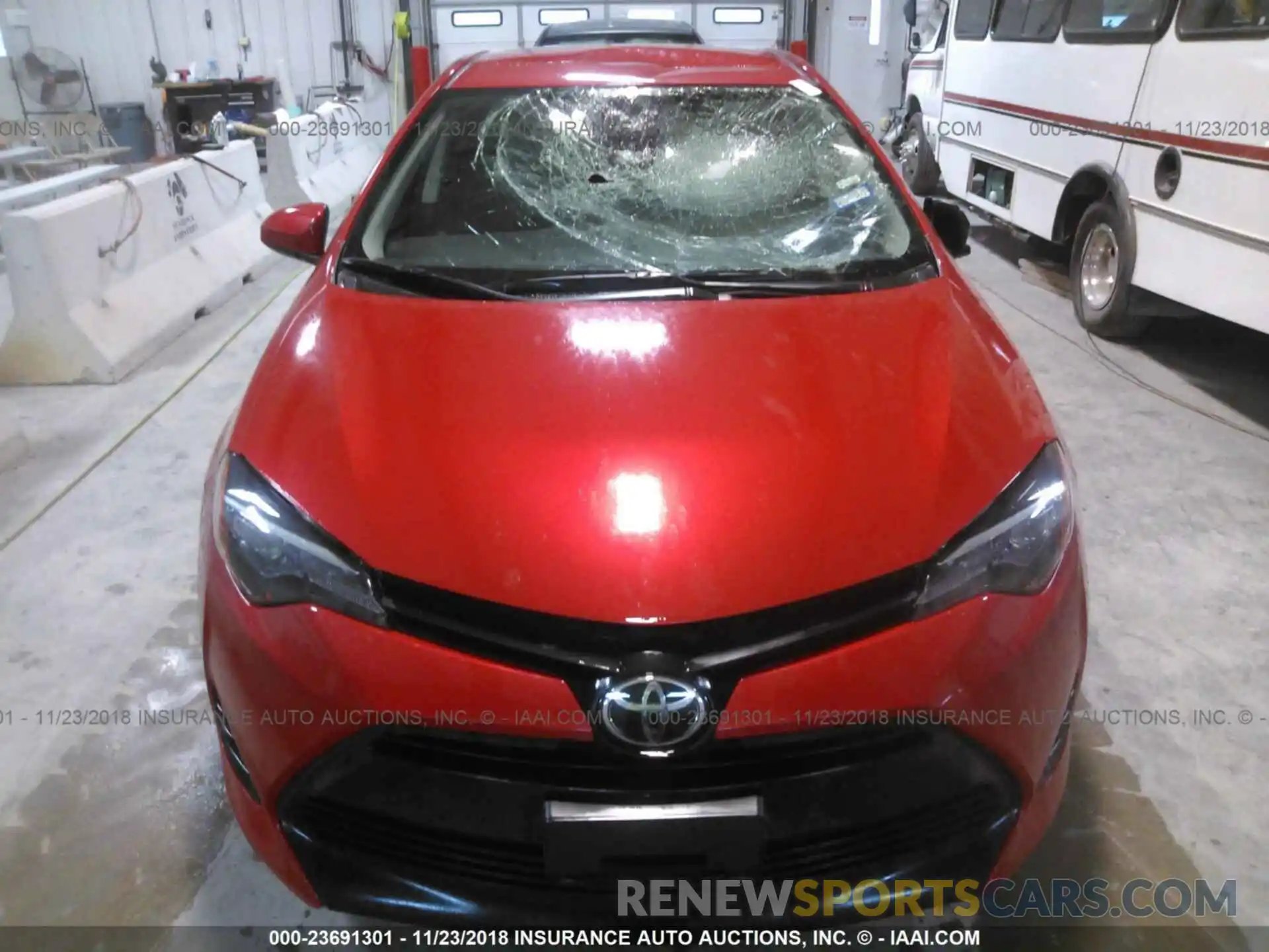 6 Photograph of a damaged car 5YFBURHE3KP874241 Toyota Corolla 2019