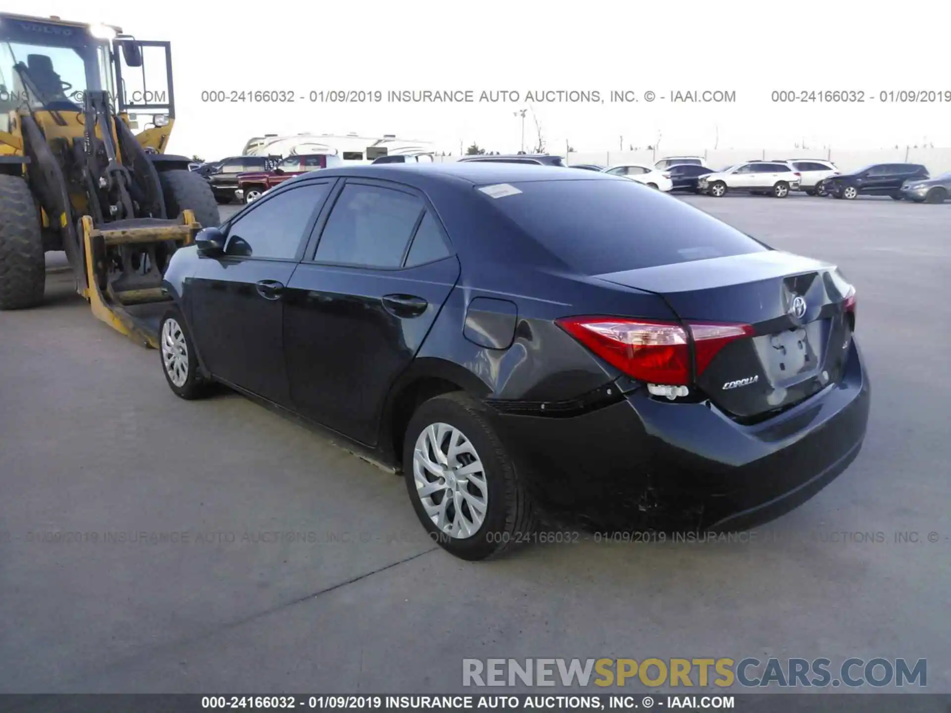 3 Photograph of a damaged car 5YFBURHE3KP874532 TOYOTA COROLLA 2019