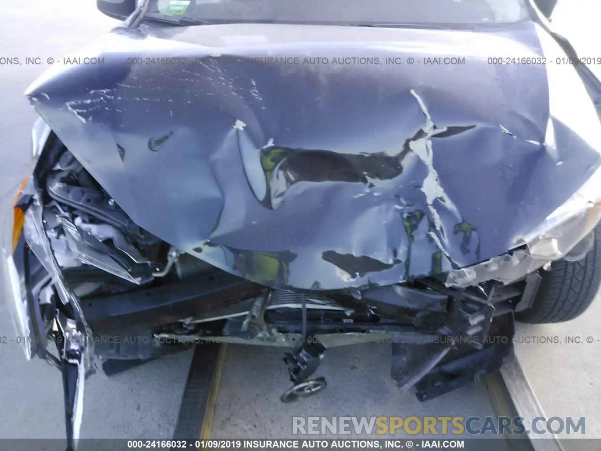 6 Photograph of a damaged car 5YFBURHE3KP874532 TOYOTA COROLLA 2019